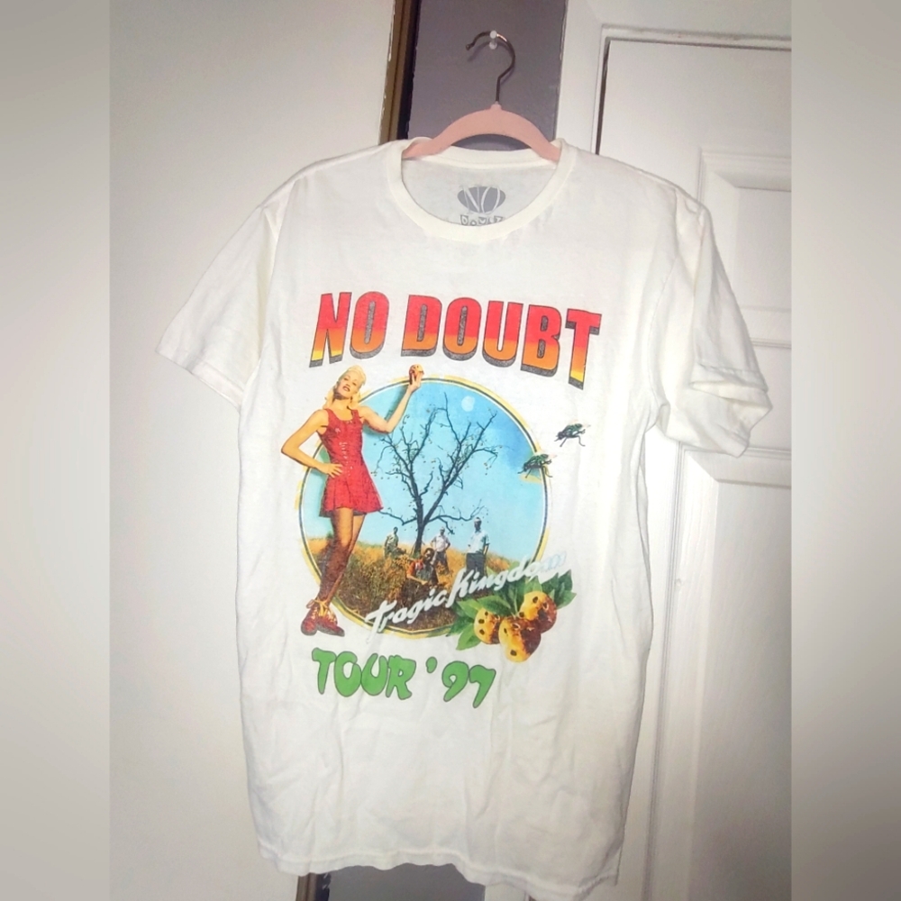 No Doubt 1997 tour tee